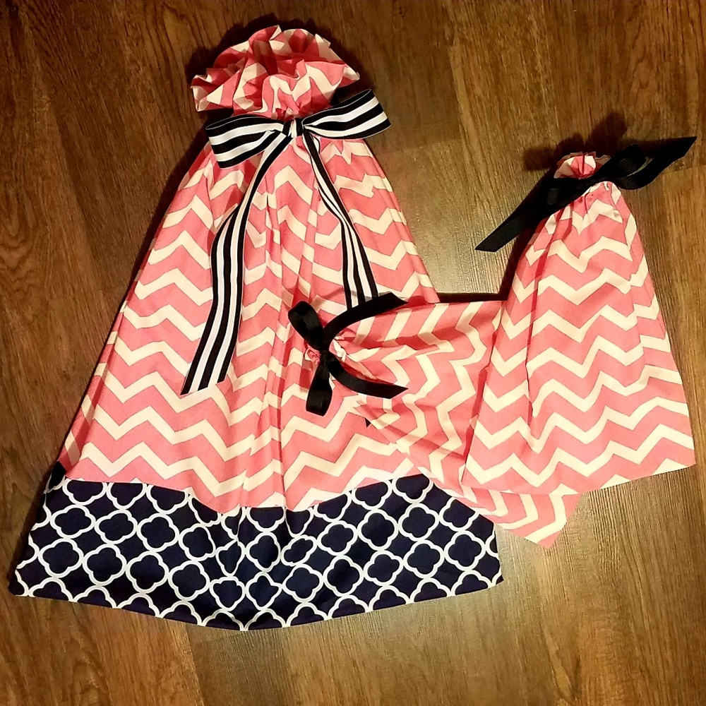New! Handmade Travel Laundry & Shoe Bag Set